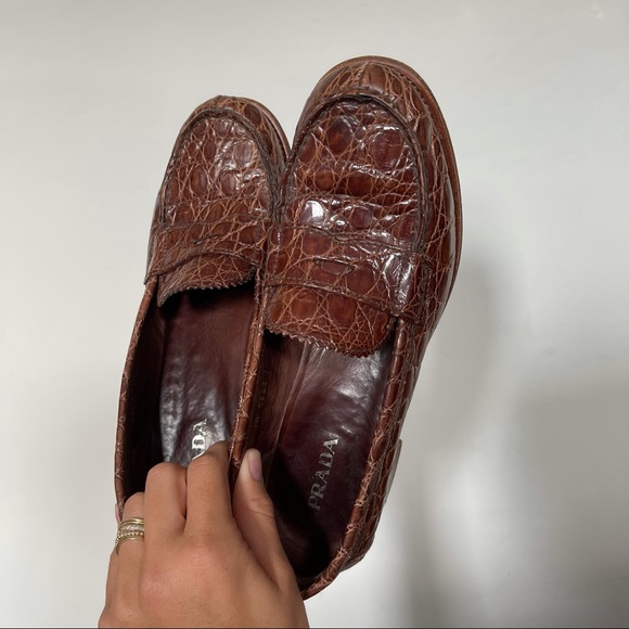 Vintage Prada loafers - Picture 3 of 4